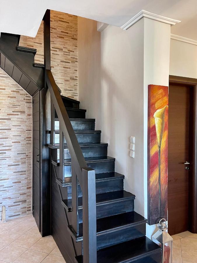Villa Summer Breeze Nikiana Bagian luar foto