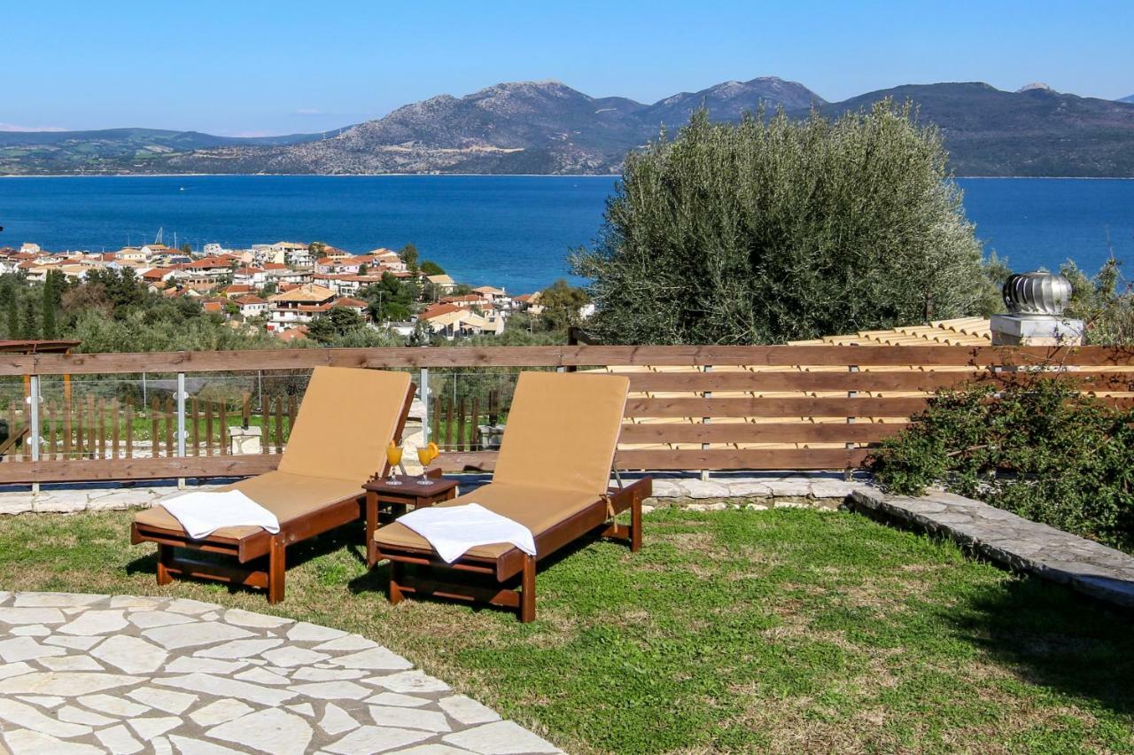 Villa Summer Breeze Nikiana Bagian luar foto